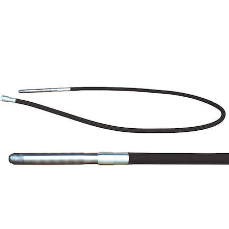 Tomahawk Power 10ft Concrete Vibrator Flex Shaft Cable Whip and 1" Poker Head TVW10-1